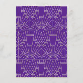 Informatie over het koninklijk Paarse zilver Great Informatiekaartje (Achterkant)