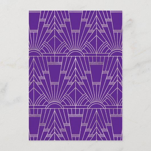 Informatie over het koninklijk Paarse zilver Great Informatiekaartje (Achterkant)