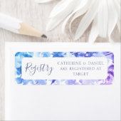 Informatie over het register van waterverf Floral Etiket (Insitu)