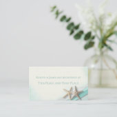 Informatie over het Starfish and Ribbon Registry Visitekaartje (Staand voorkant)