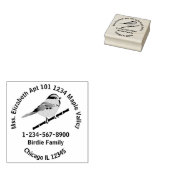 Informatie over het thuiscontact van Carolina Chic Rubberstempel (Gestempeld)