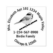 Informatie over het thuiscontact van Carolina Chic Zelfinktende Stempel (Design)