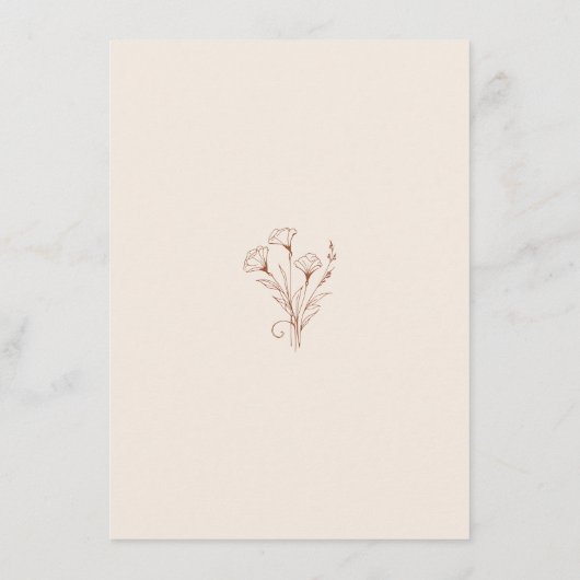 Informatie over Kaart van het script voor Terracot (Achterkant)