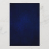 Informatie over koninklijk blauw rustic - zonneblo informatiekaartje (Achterkant)