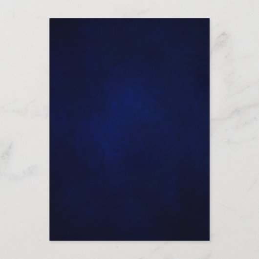 Informatie over koninklijk blauw rustic - zonneblo informatiekaartje (Achterkant)