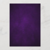 Informatie over koninklijk Paars Violet Gold Botan Informatiekaartje (Achterkant)