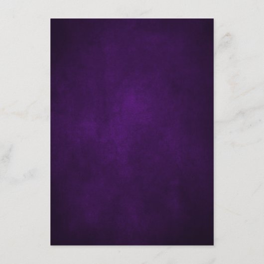 Informatie over koninklijk Paars Violet Gold Botan Informatiekaartje (Achterkant)