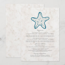 Informatie over koninklijke blauwe bijtvissen kaart