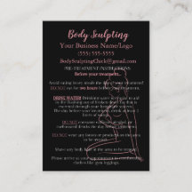 Informatie over lichaamsscruptie voor en na de beh