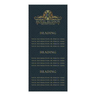 Informatie over Luxury Hotel of prijs Reclamekaart