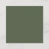 Informatie over Micro Wedding Sage Informatiekaartje (Achterkant)