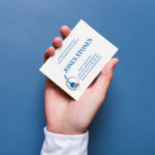 Informatie over professionele schoonmaakservice visitekaartje