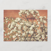 Informatie over Rustic Baby's Breath Mason Jar Woo Informatiekaartje (Achterkant)