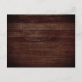 Informatie over Rustige Sunflower Bloom Gast Informatiekaartje (Achterkant)