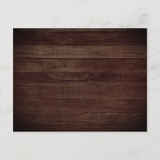 Informatie over Rustige Sunflower Bloom Gast Informatiekaartje (Achterkant)