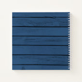 Informatie over sleepantenne Beach House Notitieboek (Achterkant)