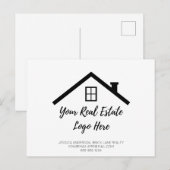 Informatie over speciale acties voor Logo van onro Briefkaart (Voorkant / Achterkant)