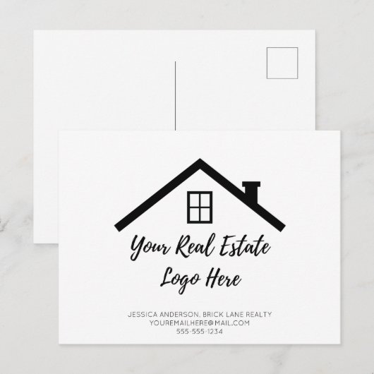 Informatie over speciale acties voor Logo van onro Briefkaart (Voorkant / Achterkant)