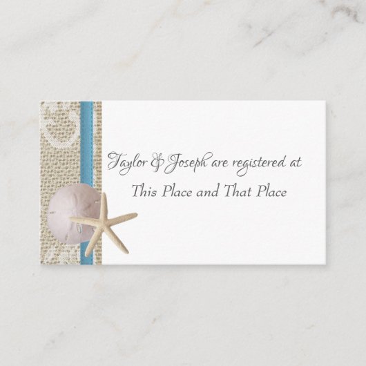 Informatie over sterappenvlechtregister visitekaartje (Voorkant)