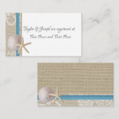 Informatie over sterappenvrij registratie visitekaartje (Voorkant / Achterkant)