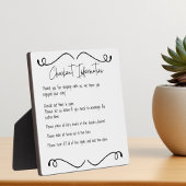 Informatie over thuisafhandeling via bezoeker via  fotoplaat