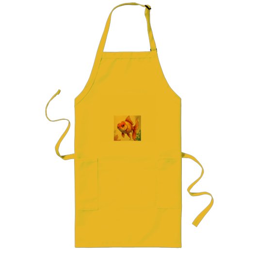 Informatie over Vis Lang Schort (Voorkant)