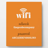 Informatie over WiFi *Modern ziekenhuis* Kleur Fotoplaat (Voorkant)