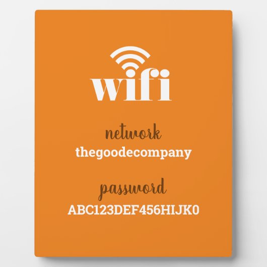 Informatie over WiFi *Modern ziekenhuis* Kleur Fotoplaat (Voorkant)