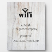 Informatie over WiFi *Moderne ziekenhuisopname* Ru Fotoplaat (Voorkant)