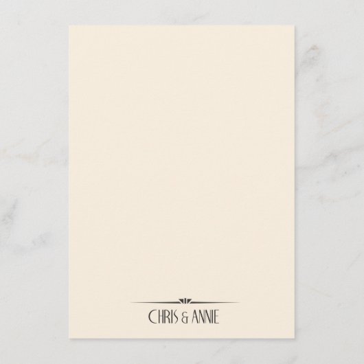 Informatie over  winkelgegevens art Deco | blozen Informatiekaartje (Achterkant)