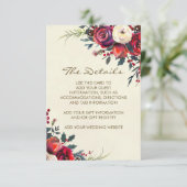 Informatie over wintervakantievakantie informatiekaartje (Staand voorkant)