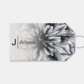 Informatie over zwart-wit en Abstract ventilator Cadeaulabel (Voorkant (Horizontaal))