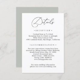 Informatie over zwarte en witte bruine bruine brui informatiekaartje