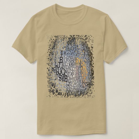 Informatie overbelasting 5 t-shirt (Design voorkant)