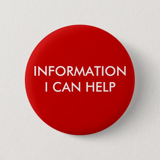 INFORMATIE RONDE BUTTON 5,7 CM (Voorkant)