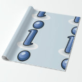 Informatie Symbool Wrapping Papier (Uitgerold)