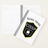 Informatie Technologie IT CISSP Certificering Gift Planner (Display)