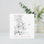 INFORMATIE VAN DE BETROKKENPARTIJ : CHERRY BLOSSOM KAART (Staand voorkant)