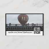 Informatie Visitekaartje (Voorkant)