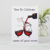 ****INFORMATIE VOOR VOLWASSENPARTIJEN*** KAART (Staand voorkant)