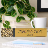 Informatiebalie Jaguar Naambordje