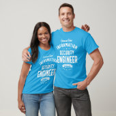 Informatiebeveiligingstechnicus Gift Funding Job T T-shirt (Unisex)