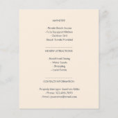 Informatieblad over vakantieverhuur en onroerend g (Achterkant)