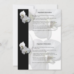 Informatieblad Witte Orchideeën 3 Kaart