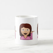 Informatiebureau Person Emoji Koffiemok (Center)