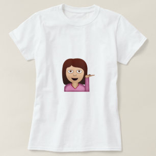 Informatiebureau Person Emoji T-shirt