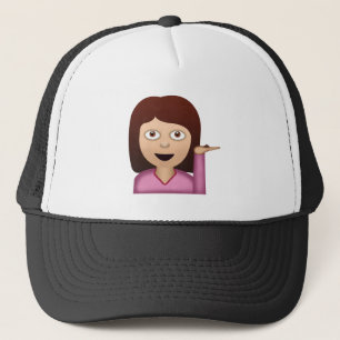 Informatiebureau Person Emoji Trucker Pet