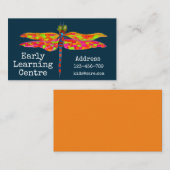 Informatiecentrum voor vroege opvoeding Dagelijks Visitekaartje (Voorkant / Achterkant)