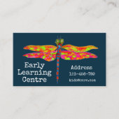 Informatiecentrum voor vroege opvoeding Dagelijks Visitekaartje (Voorkant)