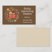 Informatiecentrum voor vroege opvoeding Dagelijks Visitekaartje (Voorkant / Achterkant)